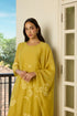 Marigold applique kurta set