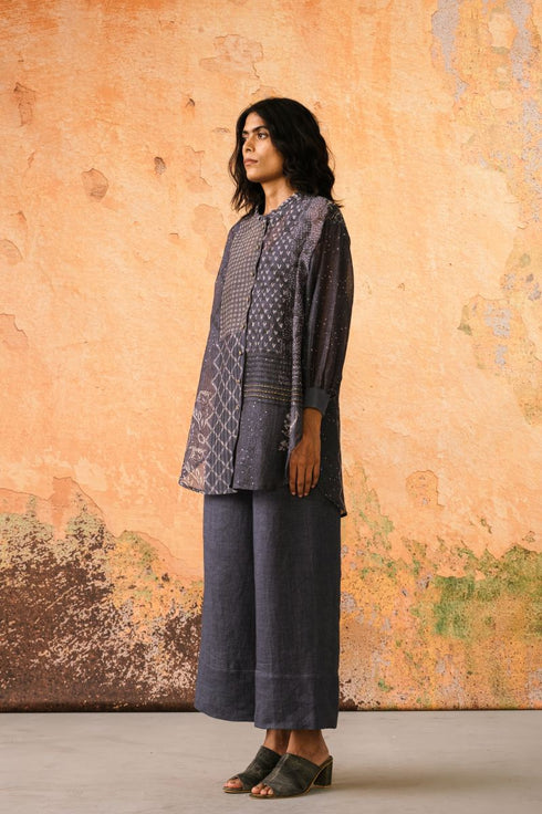 Marina stone blue co-ord set