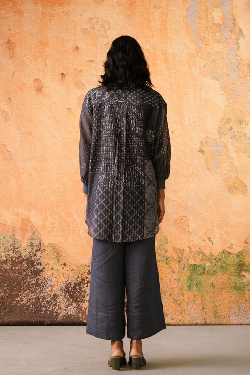 Marina stone blue co-ord set