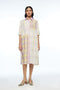 Massiana mulitcolor patchwork dress