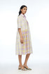 Massiana mulitcolor patchwork dress