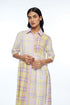 Massiana mulitcolor patchwork dress