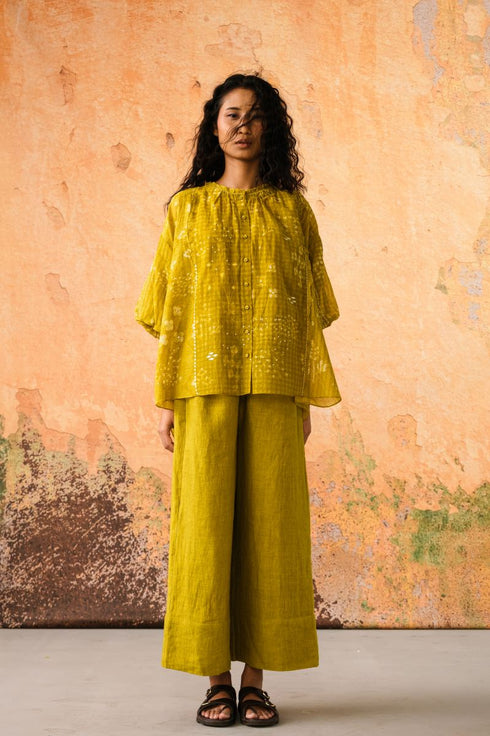 Meadow leaf green co-ord set