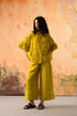 Meadow leaf green co-ord set