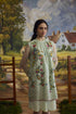 Meadow pista green checkered dress