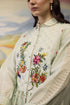 Meadow pista green floral embroidered shirt