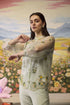 Meadow pista green organza shirt