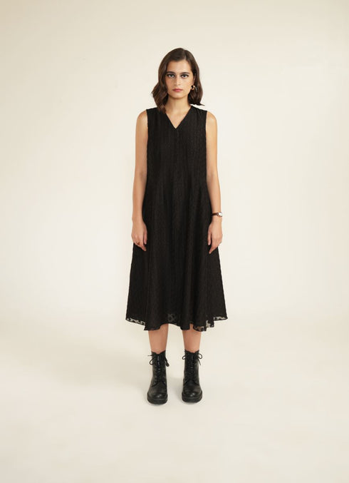 Meadows black jacket with dress