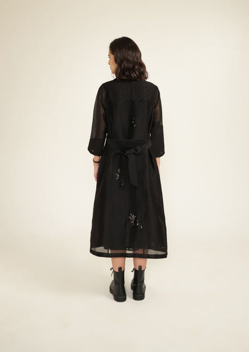 Meadows black jacket with dress