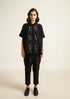 Meadows black shirt with pants