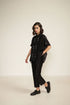 Meadows black shirt with pants