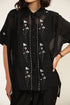 Meadows black shirt with pants