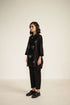 Meadows black shirt with straight pants