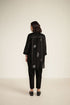 Meadows black shirt with straight pants