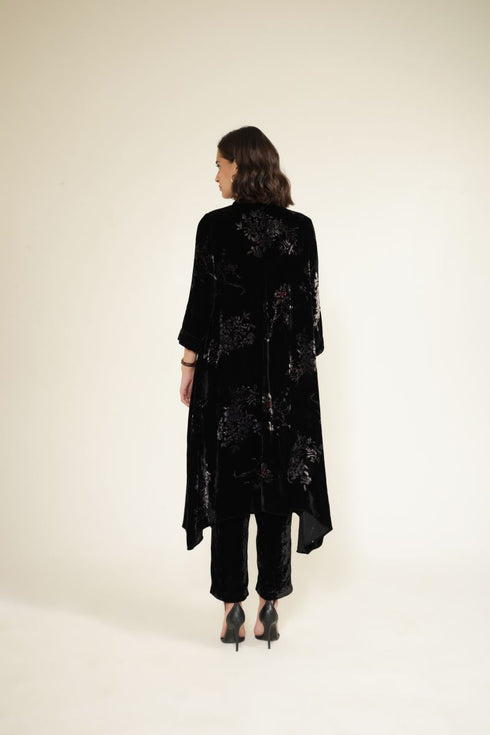 Meadows black tunic and pants