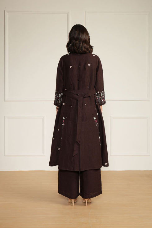 Meadows grape jacket with top and pants