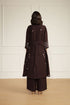 Meadows grape jacket with top and pants