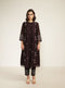 Meadows grape tunic with pants