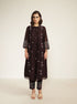 Meadows grape tunic with pants