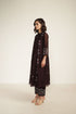 Meadows grape tunic with pants
