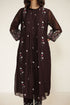 Meadows grape tunic with pants