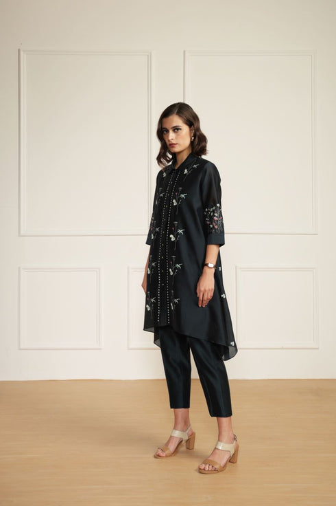 Meadows indigo shirt with pants