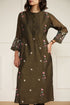 Meadows olive tunic with pants