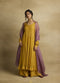 Meher golden yellow kurta set