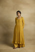 Meher golden yellow kurta set