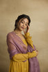 Meher golden yellow kurta set