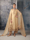 Mehrang ivory farshi kurta set