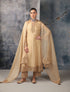 Mehrang ivory farshi kurta set