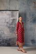 Mehrang maroon farshi kurta set