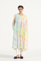 Miller multicolor tunic set