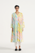 Miller multicolor tunic set