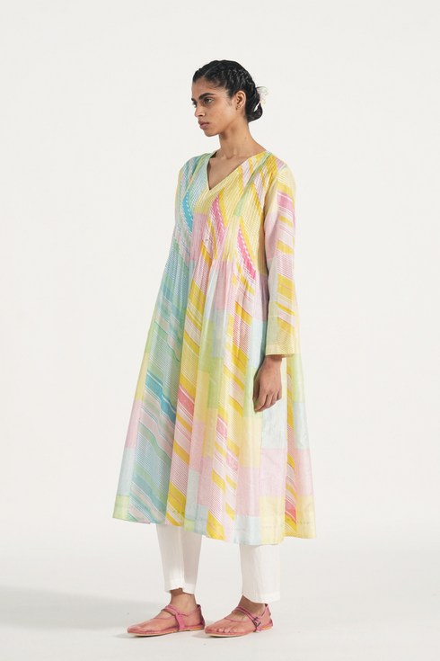Miller multicolor tunic set