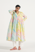 Miller multicolor tunic set