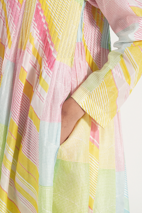 Miller multicolor tunic set