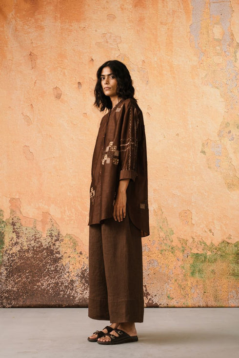 Mirage cognac co-ord set