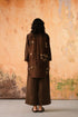 Mirage cognac co-ord set