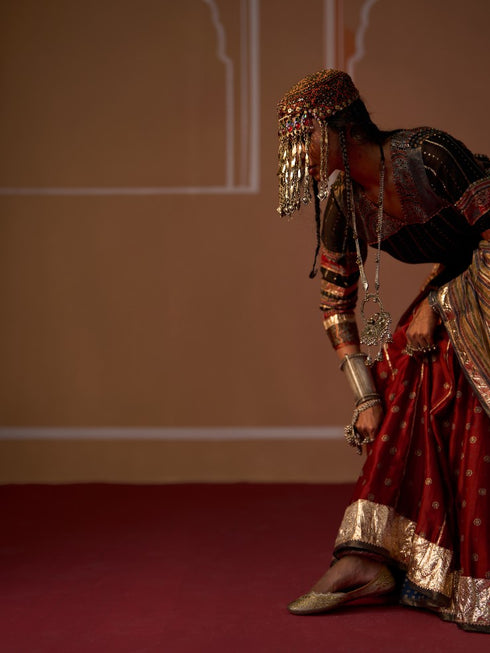 Miras kesar skirt