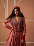 Miras krisha kurta with tania churidar