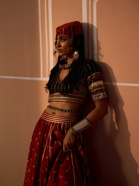Miras kriti blouse