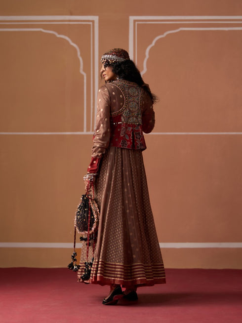 Miras mishti kurta and tania churidar