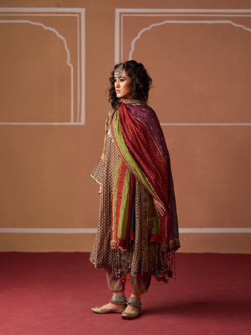 Miras samar dupatta