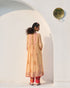 Mira sunny peach kurta