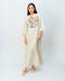 Misted garden dress