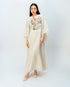 Misted garden dress