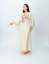 Misted garden dress