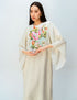 Misted garden dress